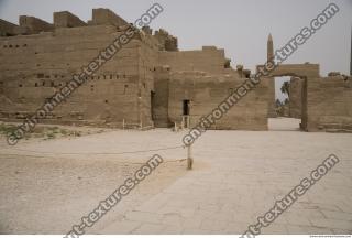 Photo Texture of Karnak Temple 0165